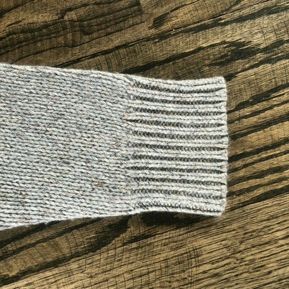 Eileen Fisher Bateau Neck Box Top Sweater XL RARE - Picture 5 of 7